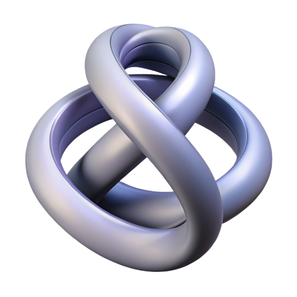 vibrant creative Geometric helix, clean lines, single-weight stroke with Scalable Design. original png