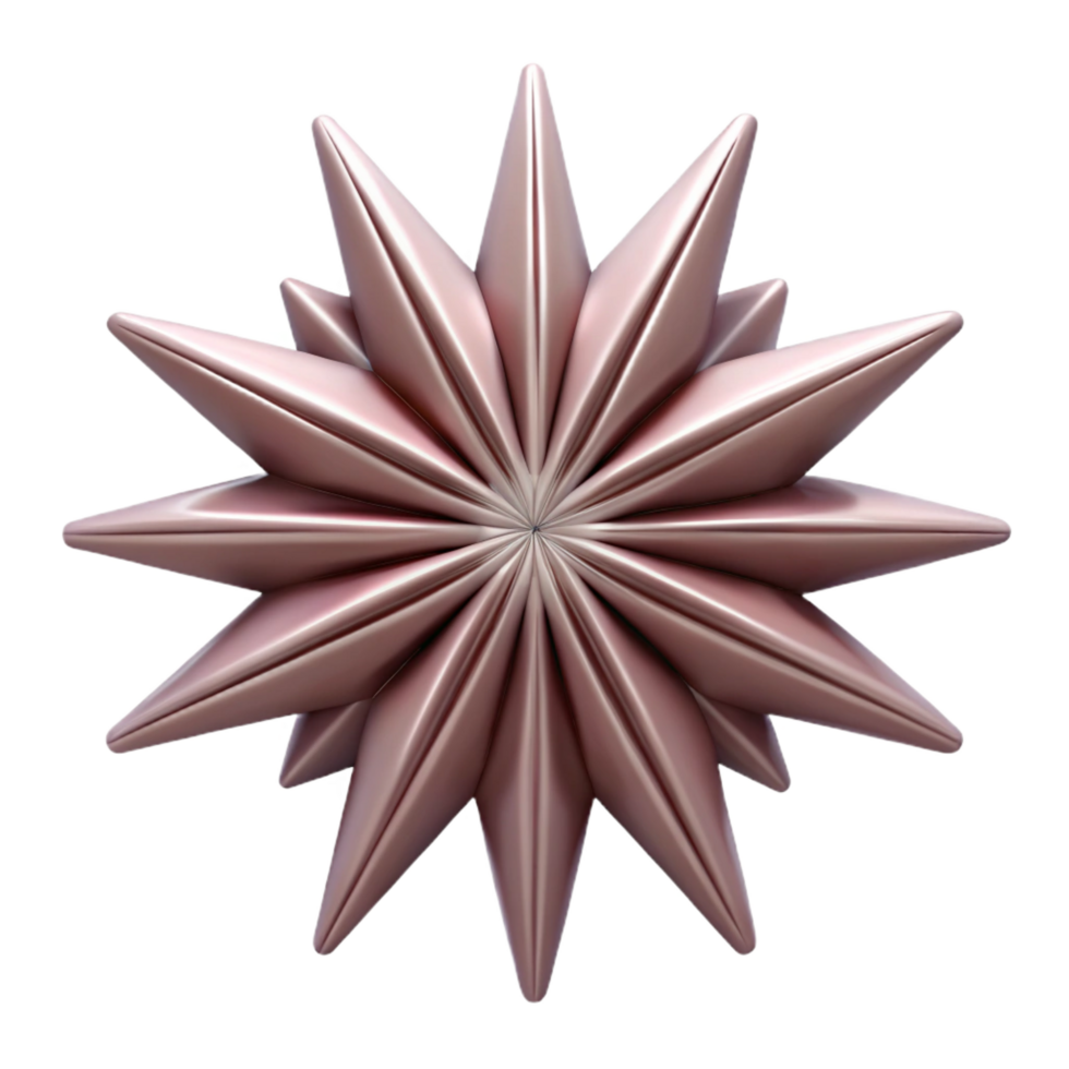 extraordinary urban Symmetrical starburst, clean lines, geometric with Scalable Design. flawless png