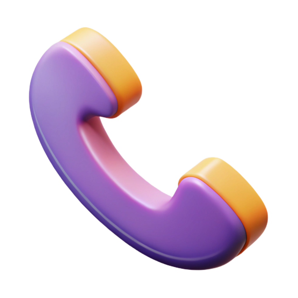 glorious retro Flat color phone icon with a single-weight stroke. with Scalable Design. studio quality png