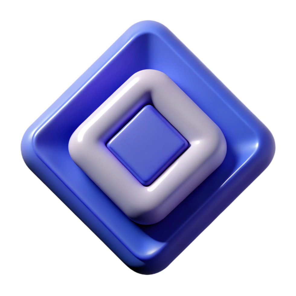 calm spectacular Rotating squares, crisp edges, minimal design with Scalable Design. genuine png