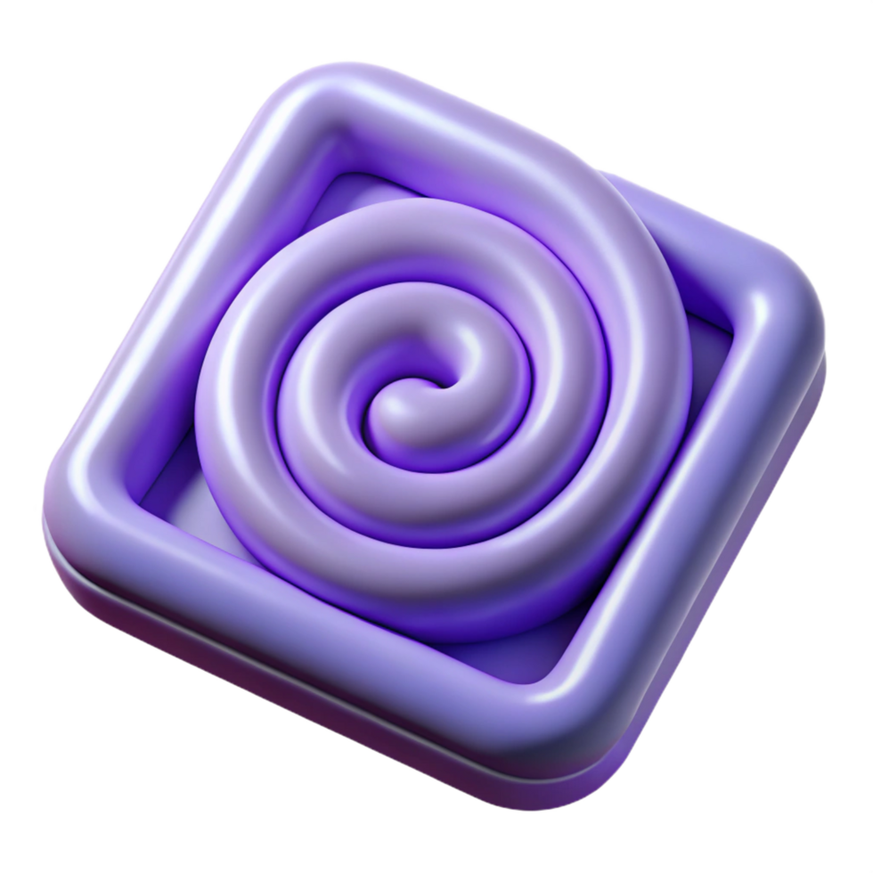 elegant exemplary Spiral squares, single-weight stroke, with Scalable Design. png
