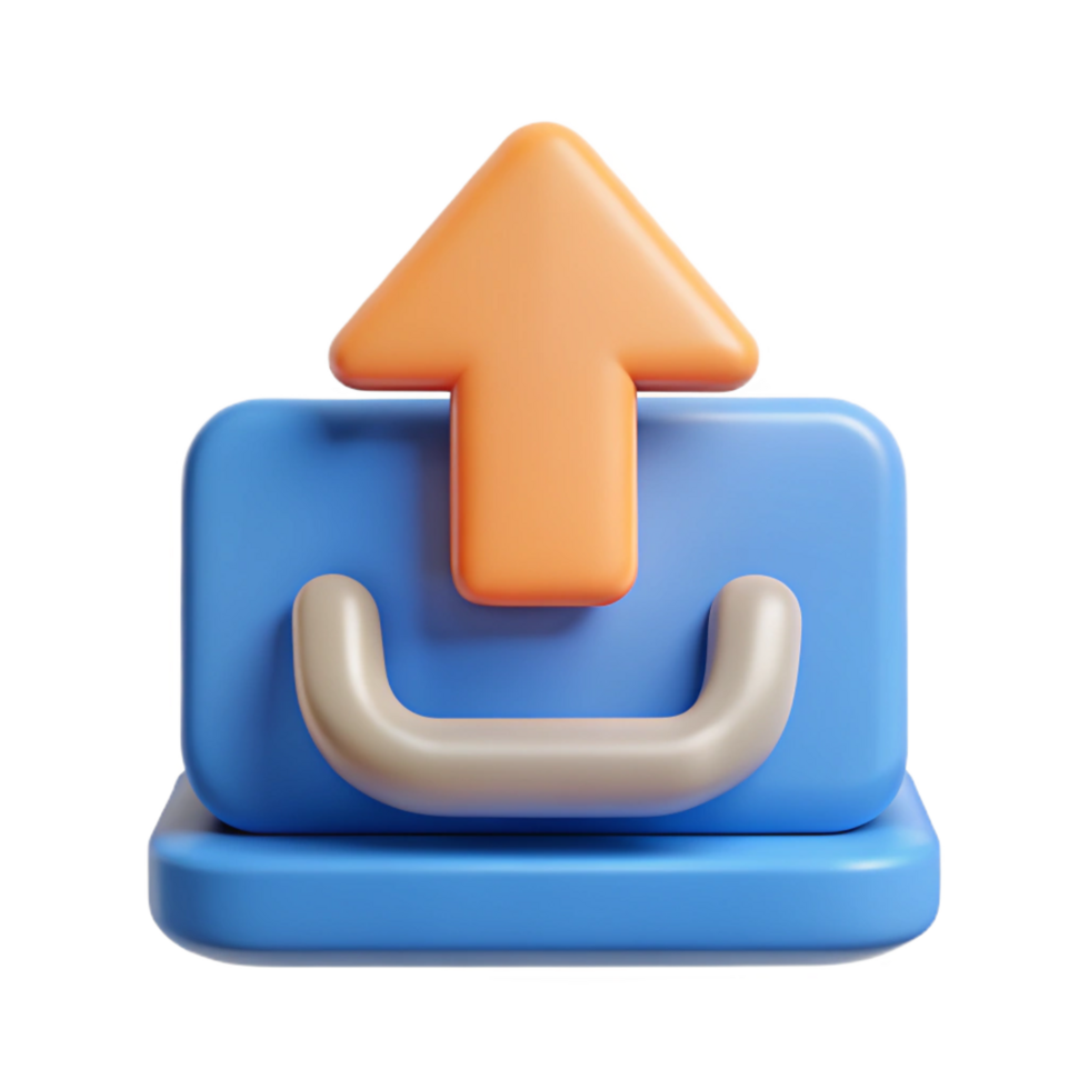 dazzling organic Scalable flat color upload icon with clean lines with Scalable Design. top-tier png