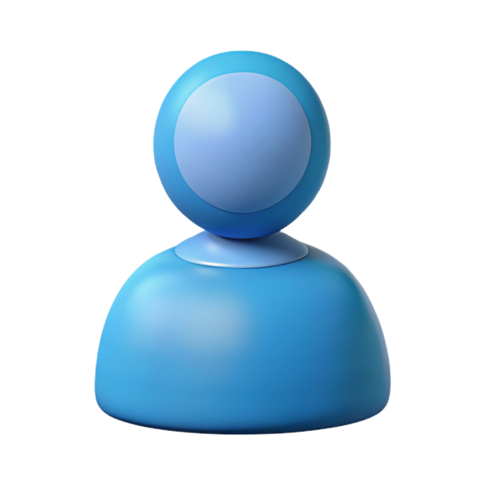 breathtaking sought-after Crisp edges on a flat color user icon. Minimal design with Scalable Design. png