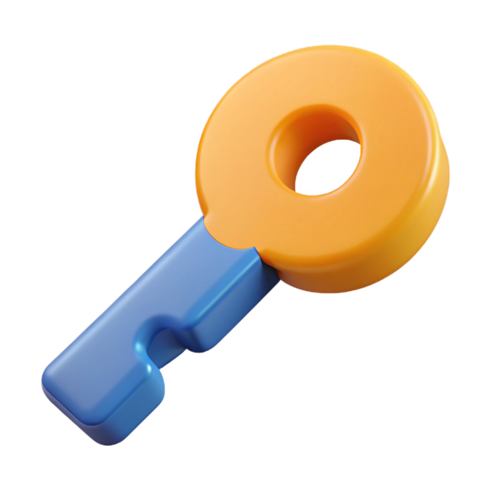 melancholic majestic Flat color key icon with a single-weight stroke. with Scalable Design. 4K png