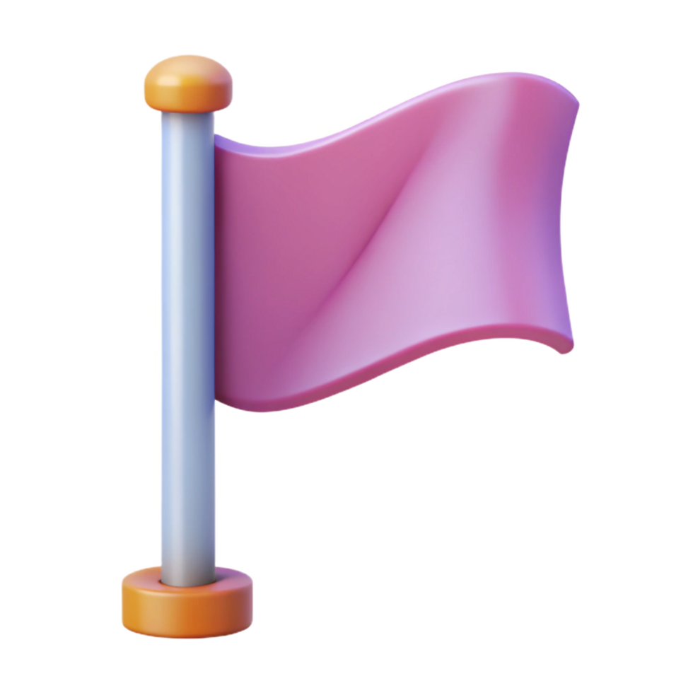 radiant dramatic minimalist Flat color flag icon with a single-weight stroke. with Scalable Design. museum quality png