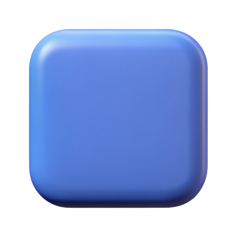 exemplary renaissance Geometric square with rounded corners. Clean lines with Scalable Design. sharp png