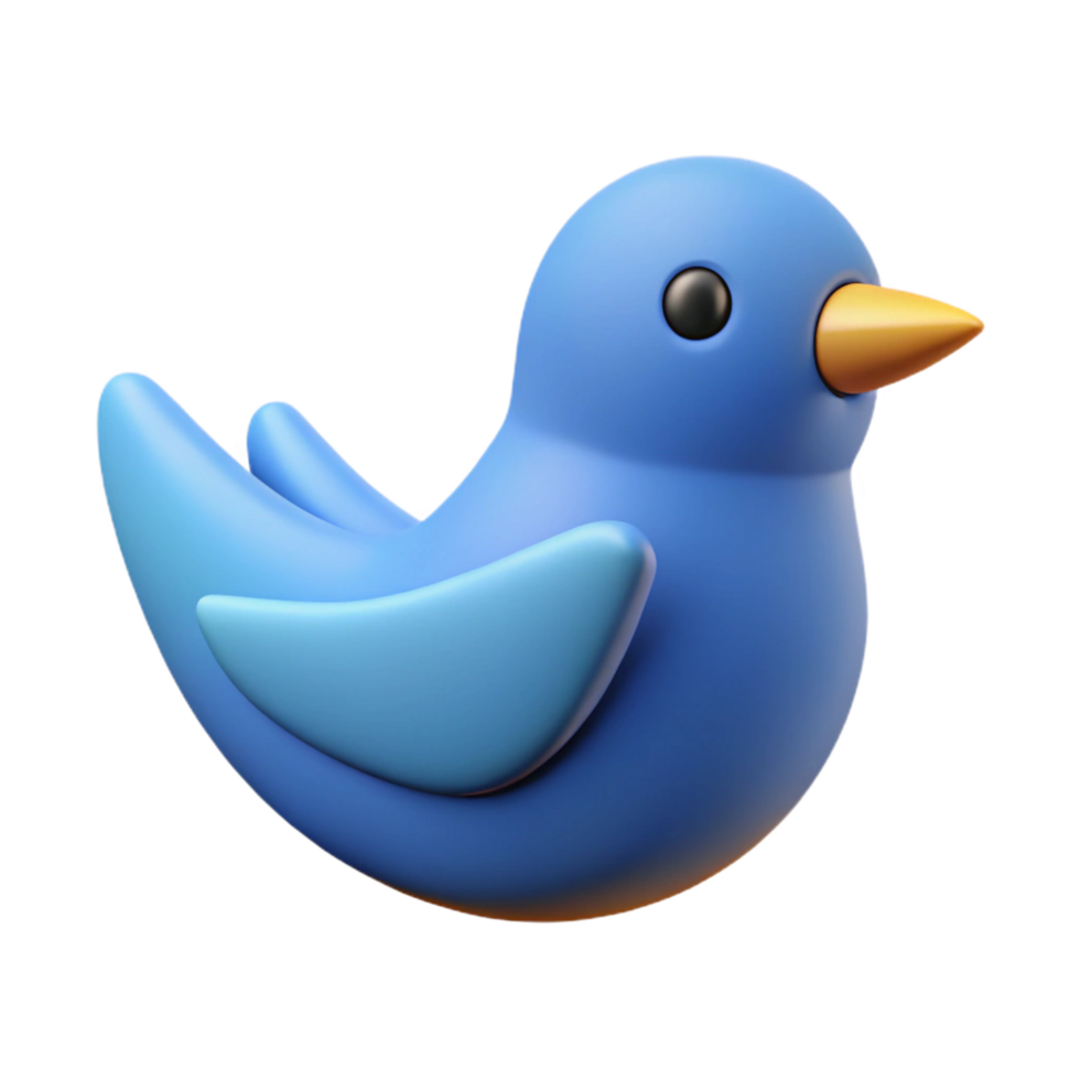 iconic artistic Symmetrical bird icon with crisp edges. Flat color with Scalable Design. masterfully captured png