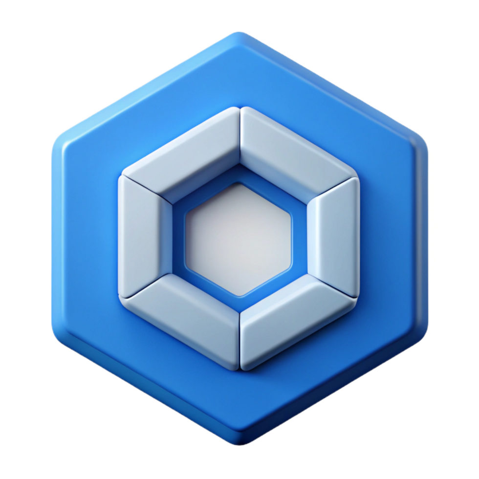 pristine modern Minimal hexagon and circle pattern, crisp edges, with Scalable Design. precision png