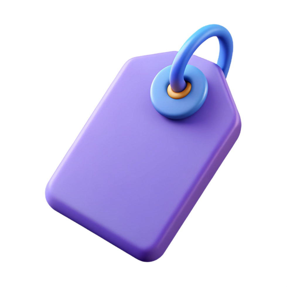 dreamy sumptuous Scalable flat color tag icon. Clean lines with Scalable Design. artisan png