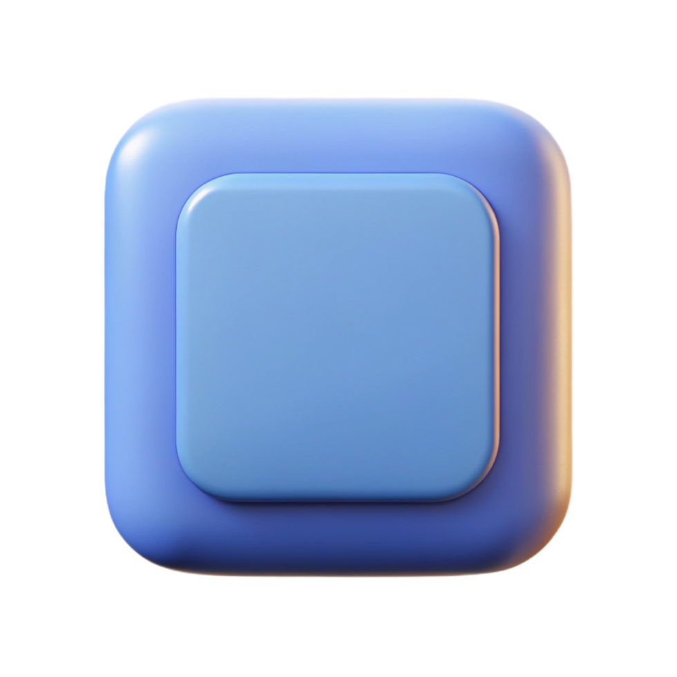 vibrant surreal Minimal geometric composition of overlapping squares. Flat color, crisp edges with Scalable Design. original png