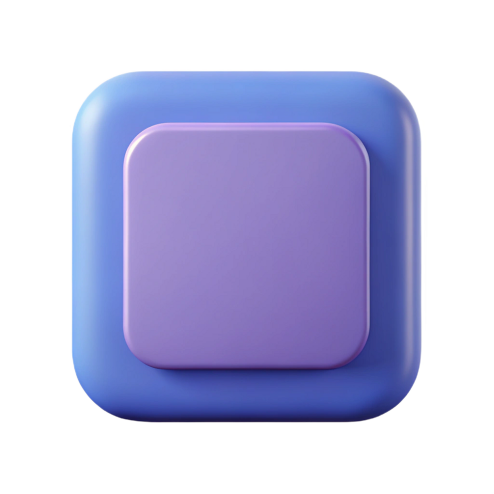 rare creative Minimal geometric composition of overlapping squares. Flat color, crisp edges with Scalable Design. gallery standard png