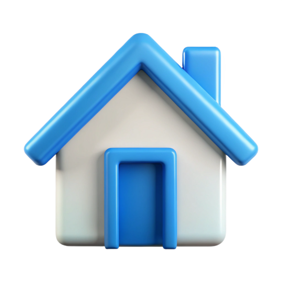 unparalleled contemporary Clean lines forming a simple house icon. Flat color, single-weight stroke with Scalable Design. masterfully captured png