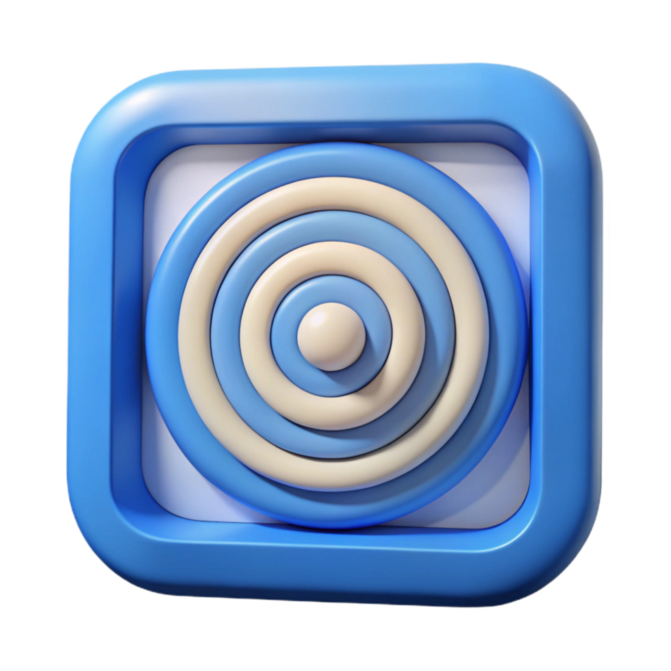 timeless geometric Concentric squares and circles, clean lines, flat color with Scalable Design. impeccable png