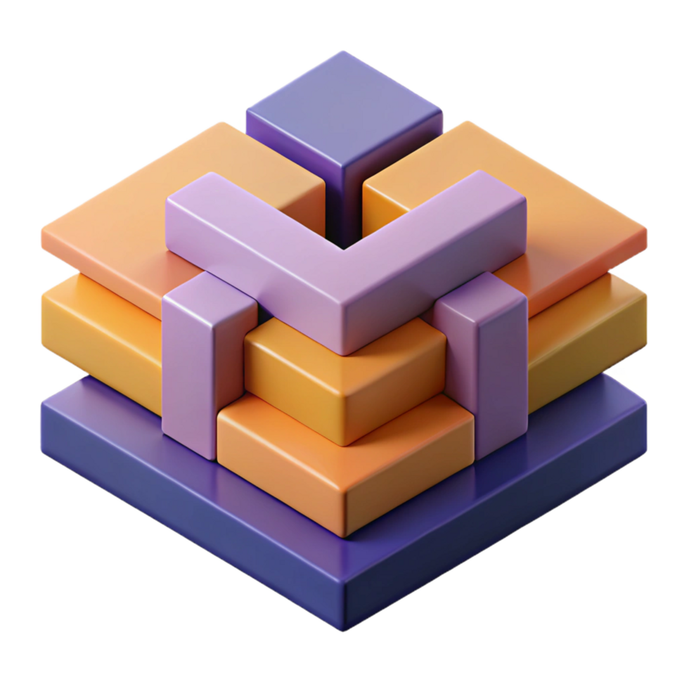 dazzling signature Abstract composition of rectangles with sharp edges and flat color. with Scalable Design. png