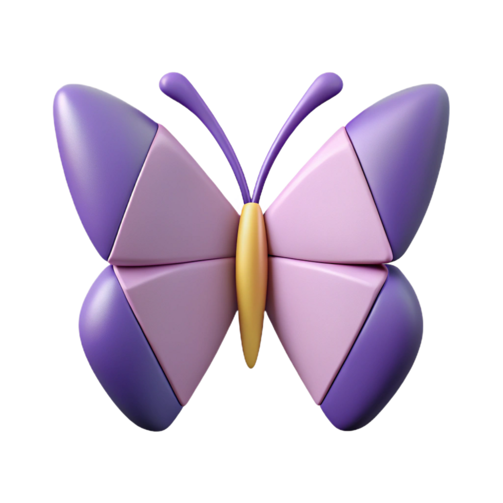magnificent mysterious minimalist Symmetrical, geometric design resembling a butterfly. Flat color, clean lines with Scalable Design. original png
