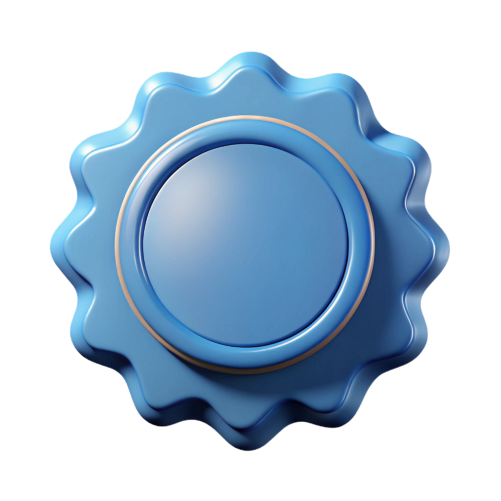 unforgettable rustic Circular badge with a bold outline. Crisp edges, flat color, with Scalable Design. professional png