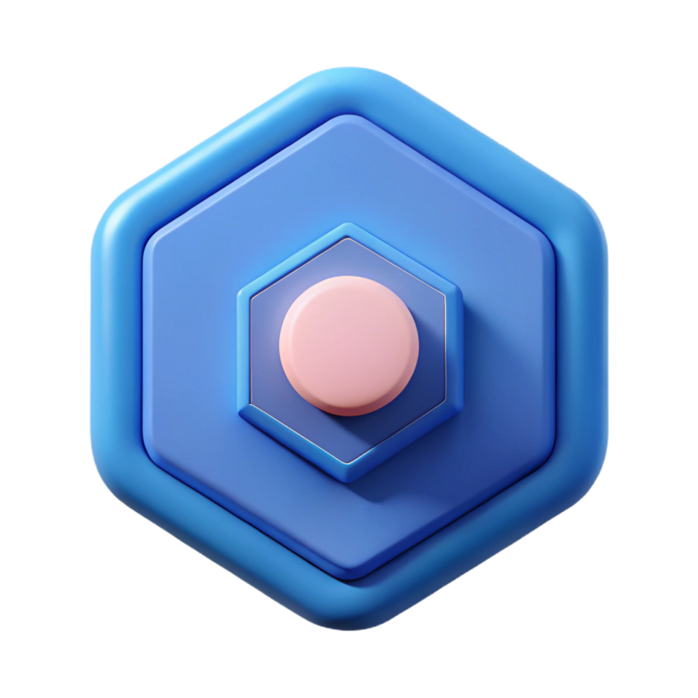 vibrant dynamic classic Minimal, flat color sun icon with crisp edges. Symmetrical design with Scalable Design. professional png