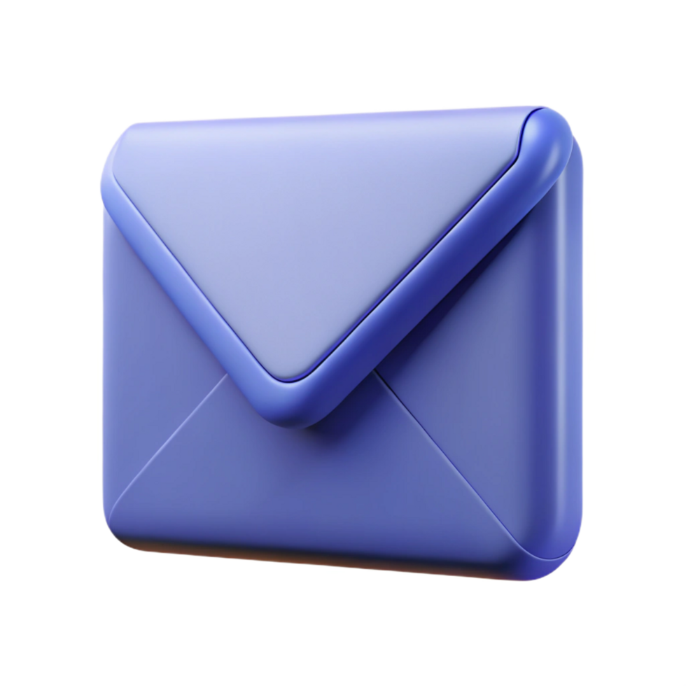 fascinating baroque Clean lines forming a simple envelope icon. Flat color, with Scalable Design. high resolution png