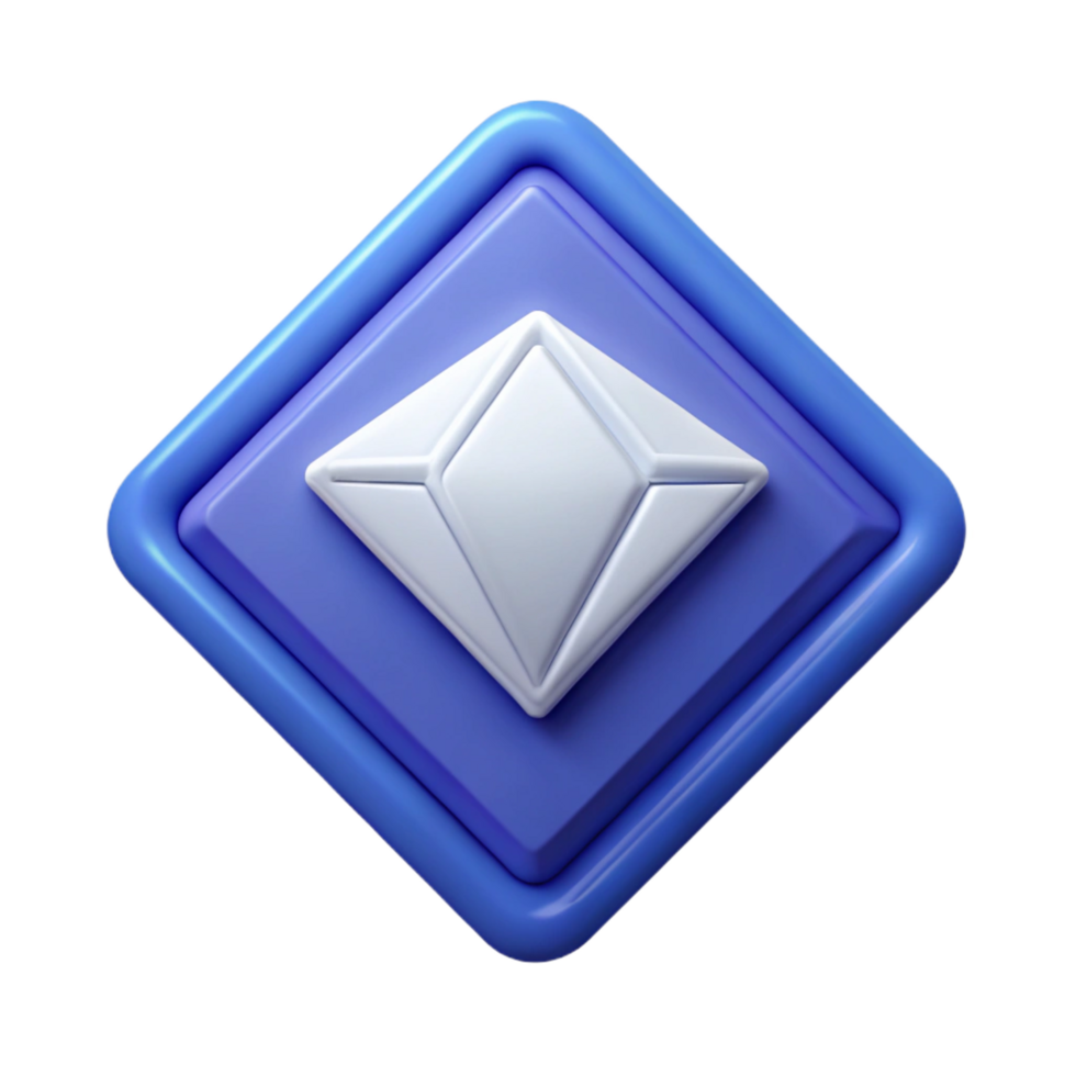 quintessential baroque Diamond-shaped badge with two intersecting lines. Scalable, clean lines, crisp edges with Scalable Design. sharp png