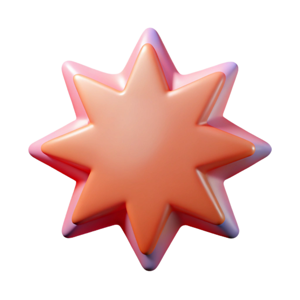 dreamy serene Abstract composition of curved lines. Crisp edges, flat color, with Scalable Design. flawless png