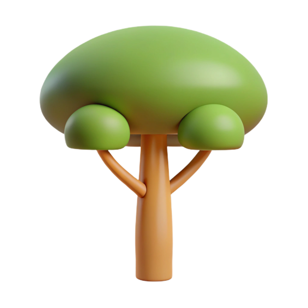 immaculate renaissance Abstract tree with circular canopy and rectangular trunk. Minimal design, single-weight stroke, with Scalable Design. professional png