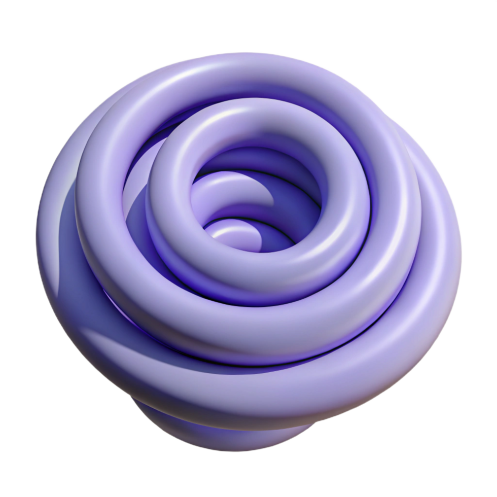 memorable retro Spiral shape with evenly spaced coils. Clean lines, minimal design, flat color with Scalable Design. exclusive png