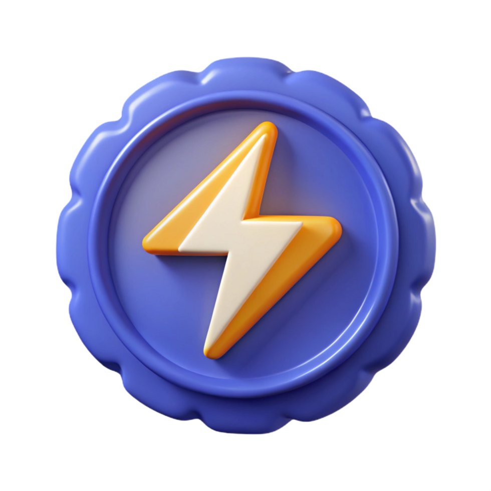 magnificent sought-after Minimal lightning bolt icon. Clean lines, scalable design, solid color with Scalable Design. png