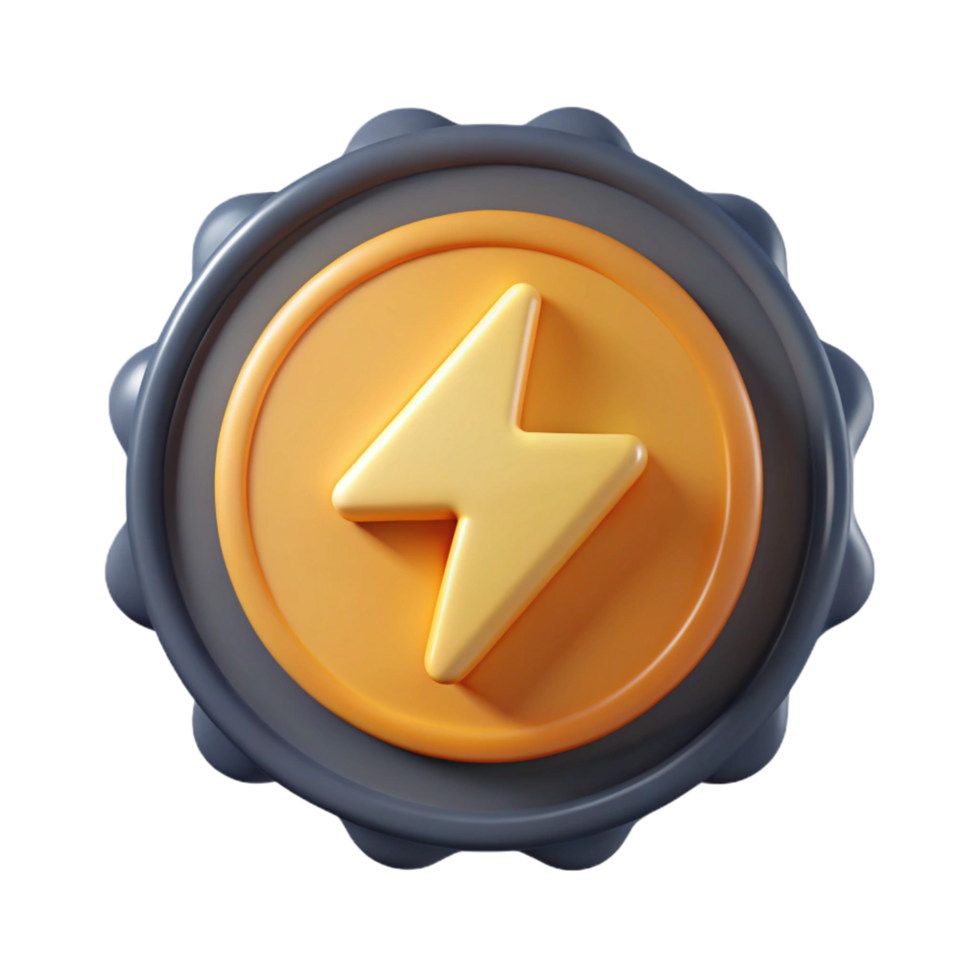 picturesque exemplary Minimal lightning bolt icon. Clean lines, scalable design, solid color with Scalable Design. png