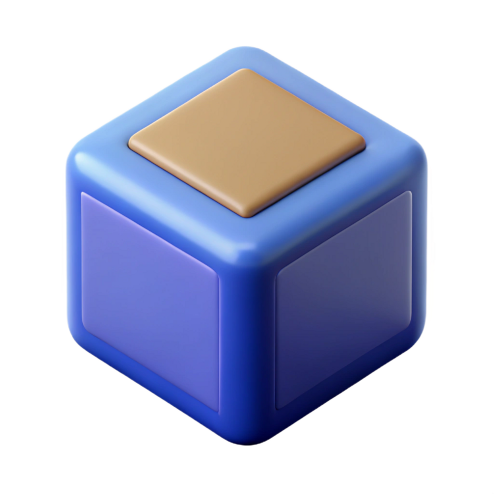 unparalleled urban Scalable, geometric design of a cube. Crisp edges, flat color with Scalable Design. precision png