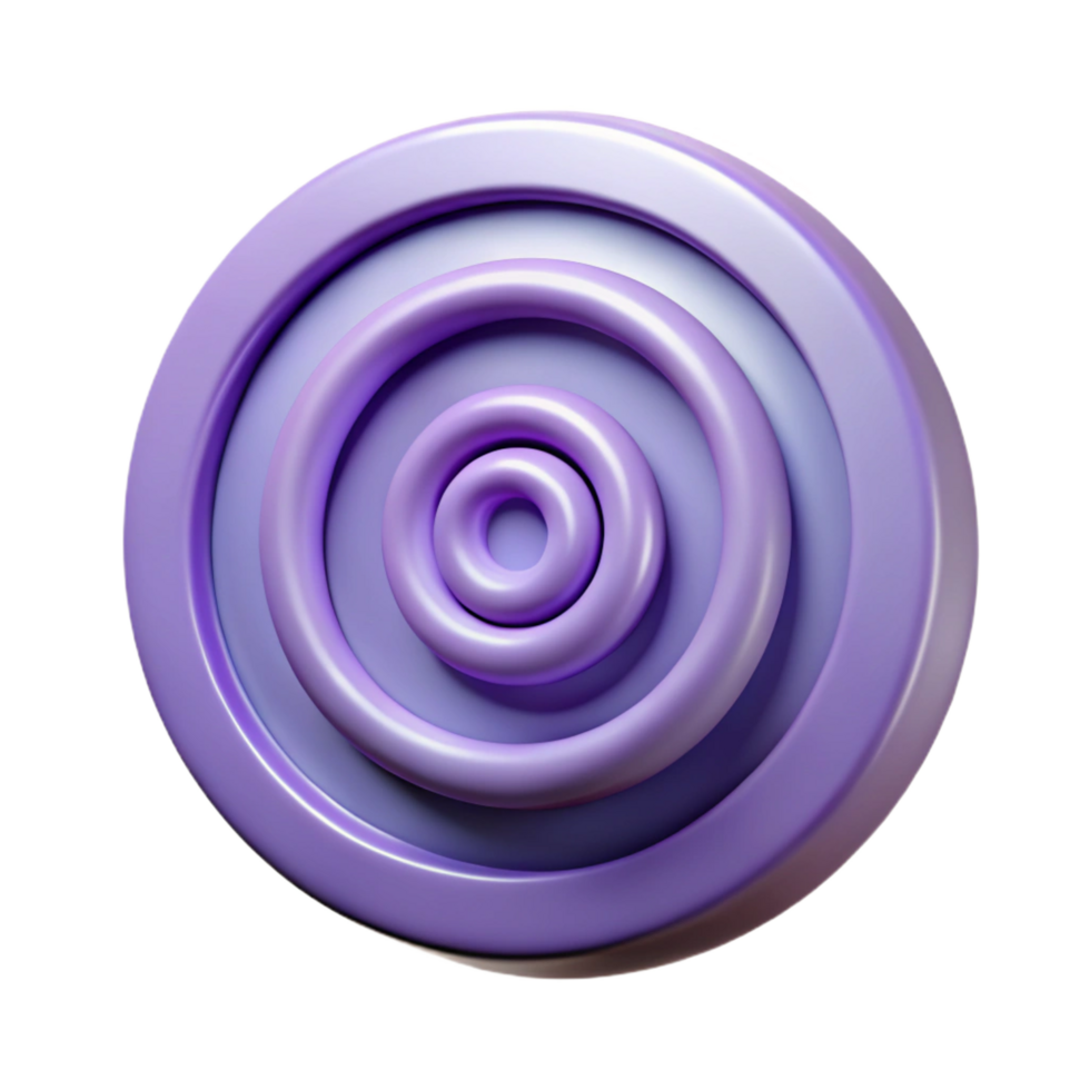 elegant mid-century Spiral badge, single-weight stroke, flat color. Clean lines, with Scalable Design. fine detail png