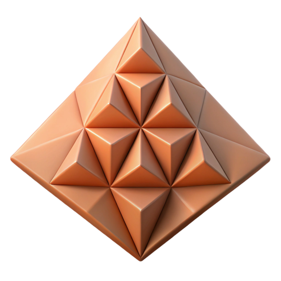 romantic pristine Geometric pattern of triangles. Crisp edges, minimal with Scalable Design. fine detail png
