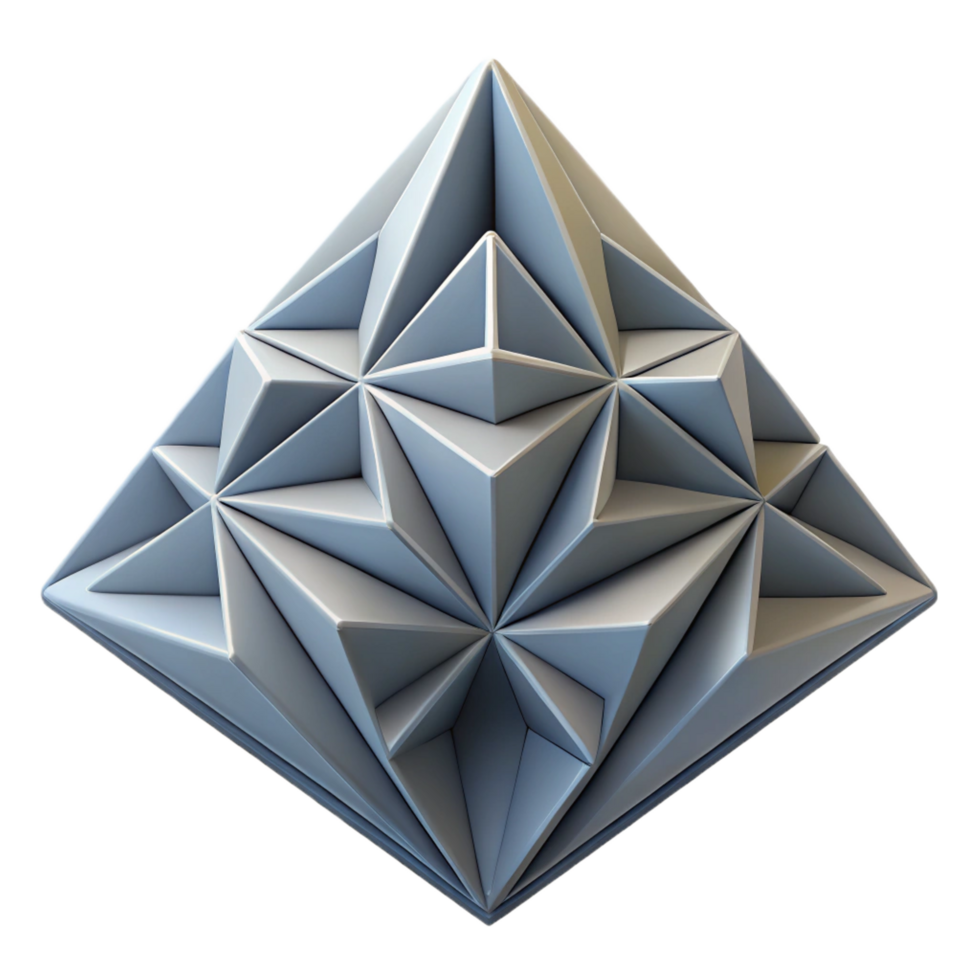 glorious romantic renaissance Geometric pattern of triangles. Crisp edges, minimal with Scalable Design. ultra HD png