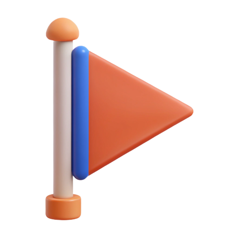enchanting art deco Flat color flag icon. Clean lines, geometric, with Scalable Design. crisp png