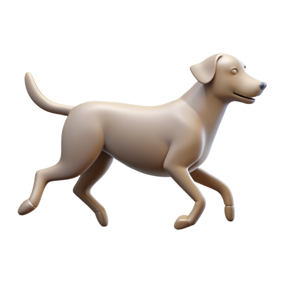 notable modern Clean lines silhouette of a running dog. Minimal, with Scalable Design. masterfully captured png