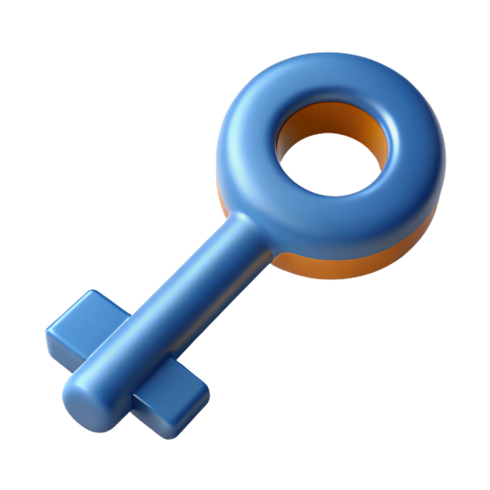 melancholic impressive Crisp edges silhouette of a key. Scalable, single-weight stroke with Scalable Design. elite png