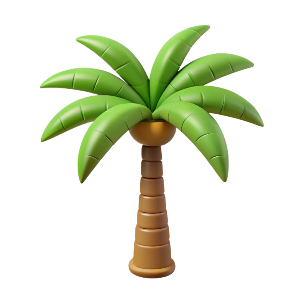 glorious coveted Silhouette of a palm tree. Clean lines, flat color, symmetrical design with Scalable Design. png