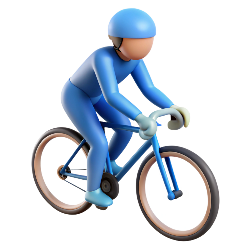 immaculate exceptional Clean lines define a cyclist silhouette. Flat color, minimal design, with Scalable Design. png