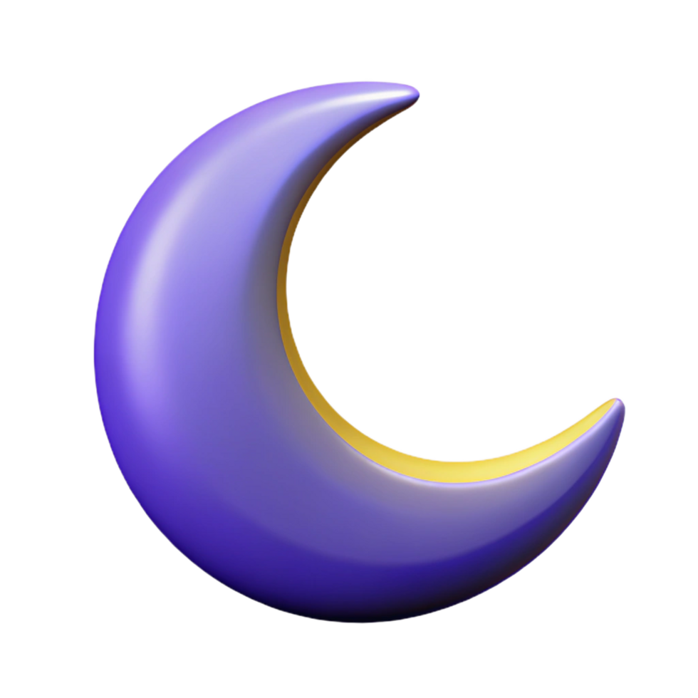 exquisite notable Crisp edges on a crescent moon. Single-weight stroke, scalable, flat color with Scalable Design. png