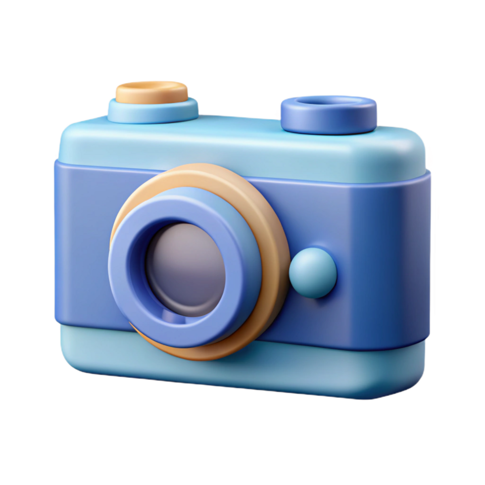 dramatic surreal Clean lines define a camera silhouette. Flat color, minimal design, with Scalable Design. high resolution png