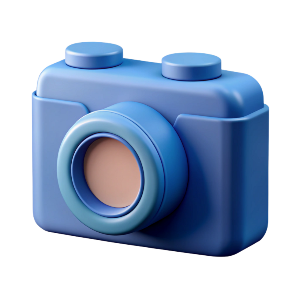 spectacular dramatic avant-garde Clean lines define a camera silhouette. Flat color, minimal design, with Scalable Design. expertly shot png
