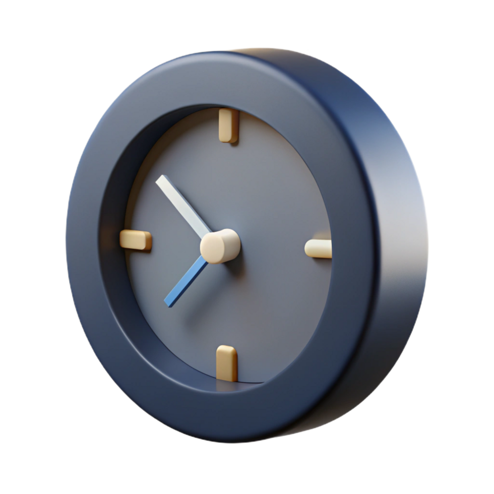 dazzling remarkable Minimal silhouette of a clock. Crisp edges, geometric, with Scalable Design. png