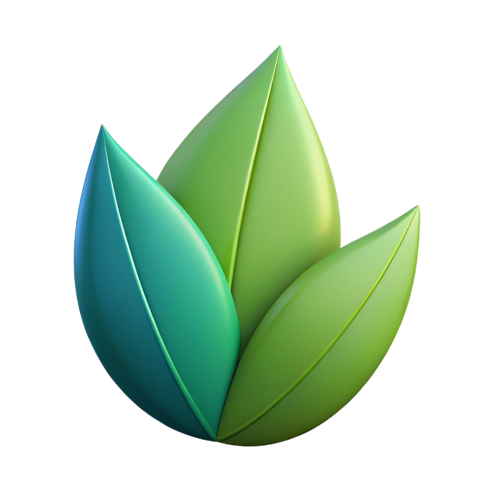 bold enchanting Scalable logo featuring a stylized leaf. Clean lines, crisp edges, flat color with Scalable Design. masterfully captured png