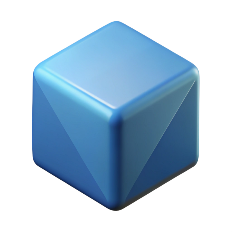 celebrated victorian Geometric cube. Minimal, single-weight stroke, flat color with Scalable Design. detailed png
