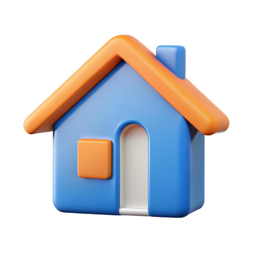 serene inspired Scalable logo featuring a simple house icon. Clean lines, crisp edges, flat color with Scalable Design. png