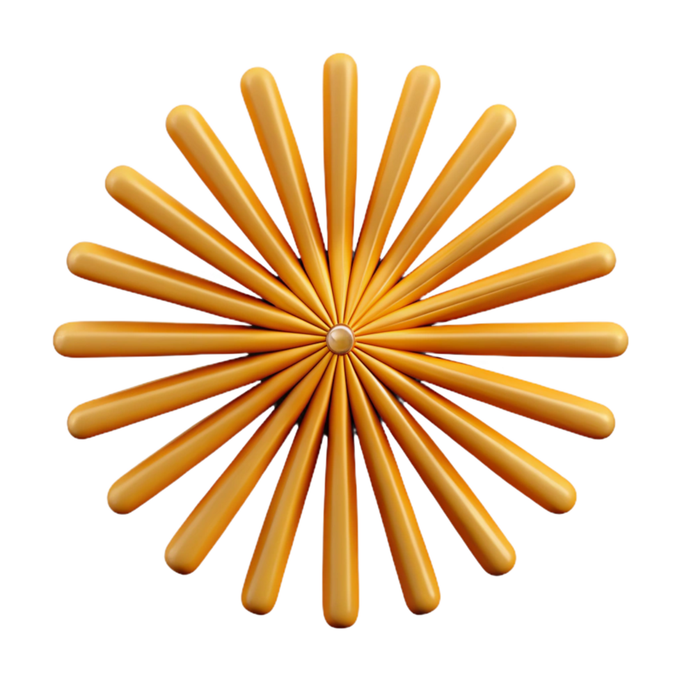 memorable modern Isometric scissors with flat color. Clean lines, single-weight stroke with Scalable Design. artisan png