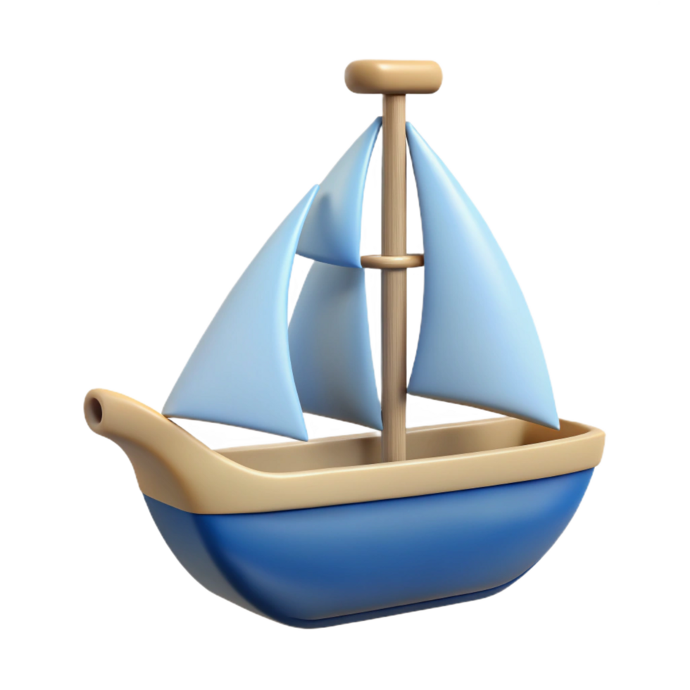 tranquil spectacular Minimal silhouette of a sailing ship. Clean lines, flat color, with Scalable Design. high resolution png