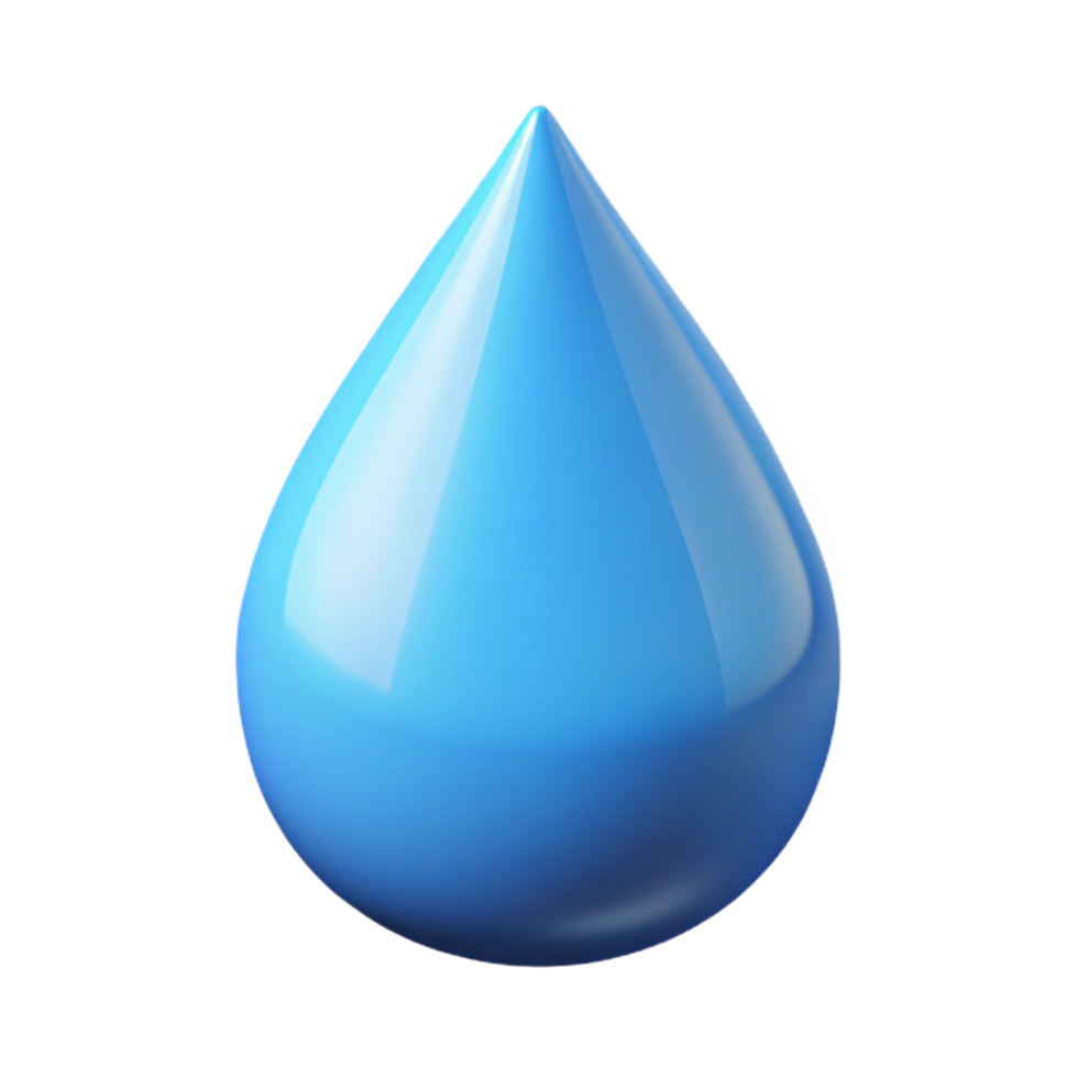 hypnotic mysterious urban Isometric raindrop with flat color. Clean lines, single-weight stroke with Scalable Design. fine detail png
