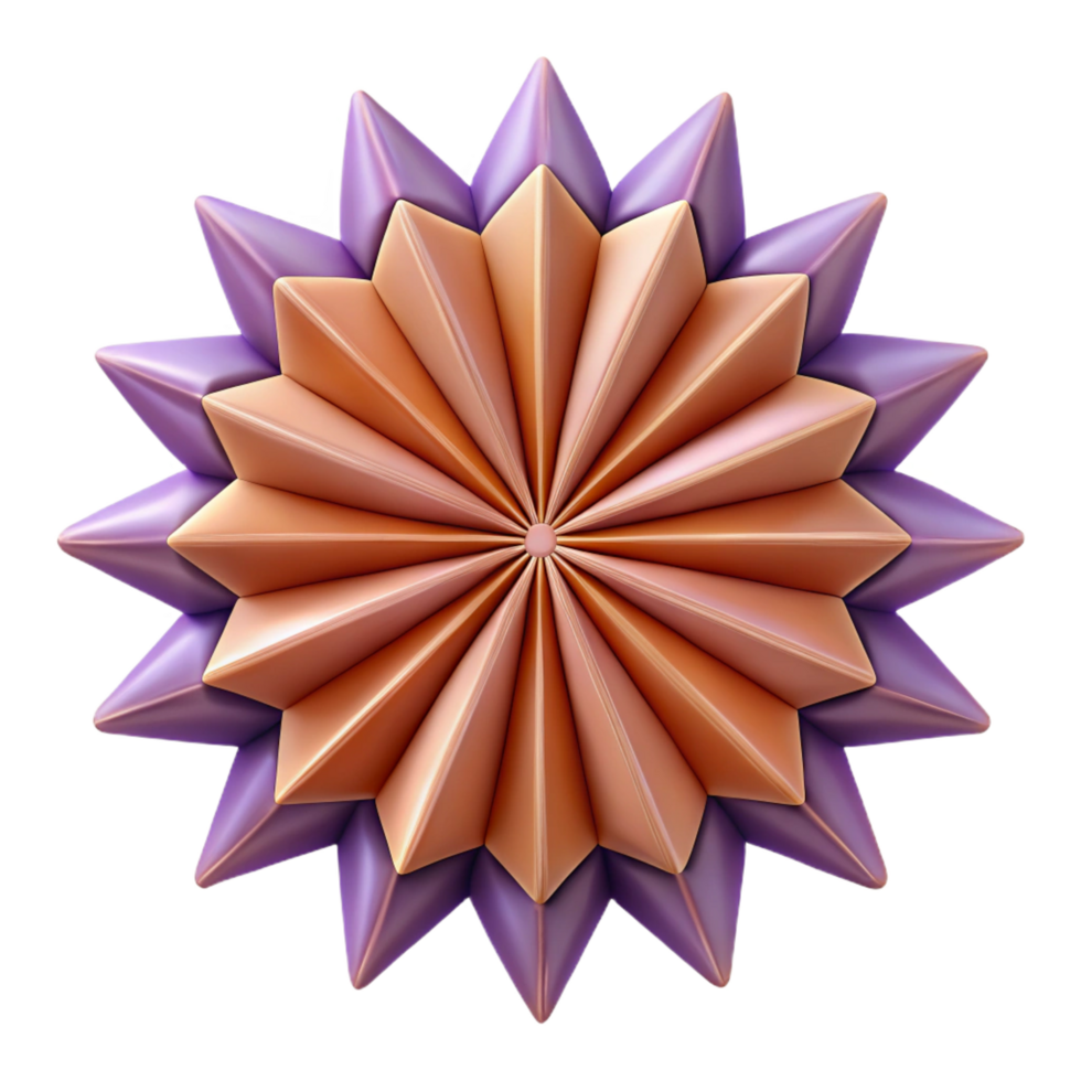 romantic majestic Abstract representation of a mountain range. Clean lines, with Scalable Design. genuine png