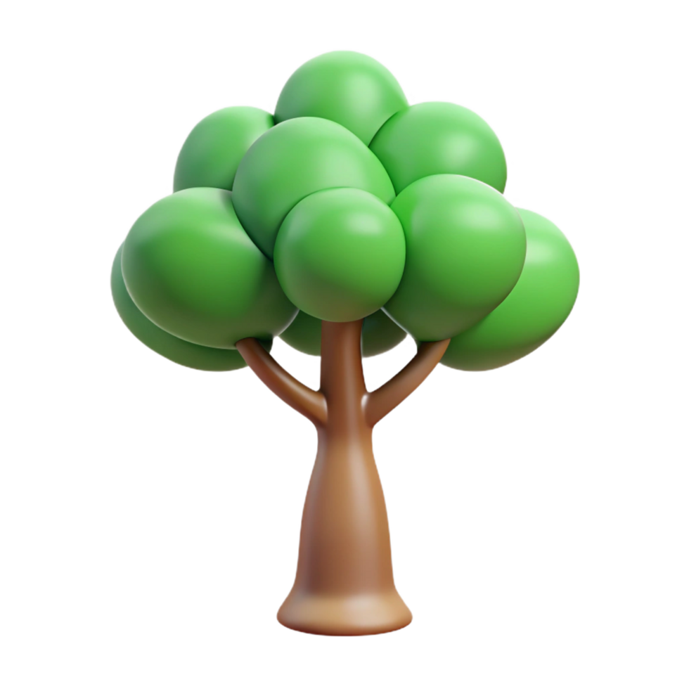 sumptuous inspired Minimal silhouette of a tree. Crisp edges, flat color with Scalable Design. png