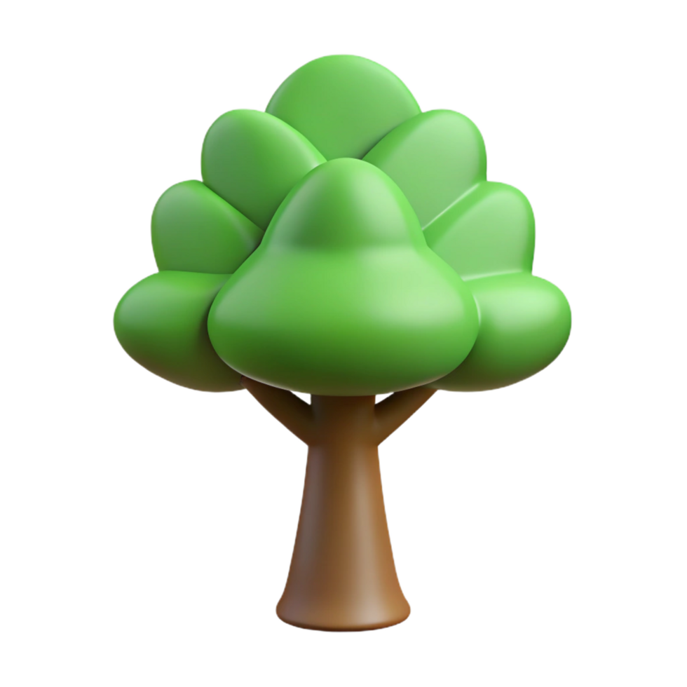 striking harmonious retro Minimal silhouette of a tree. Crisp edges, flat color with Scalable Design. refined png